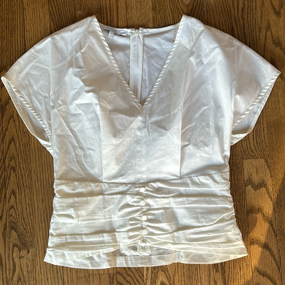 Santorelli white top size 42